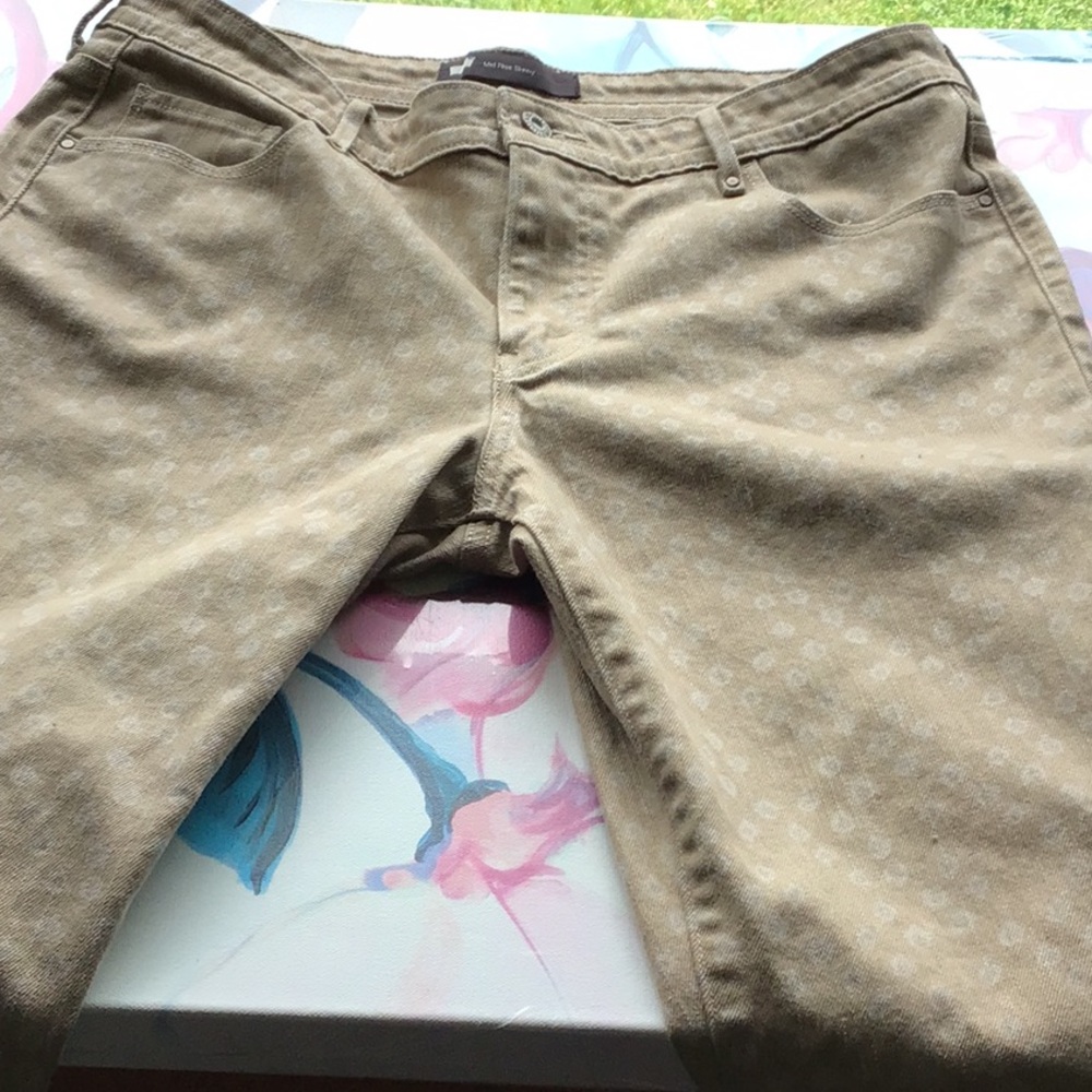 Vintage Levi’s BLack label Tan Jeans